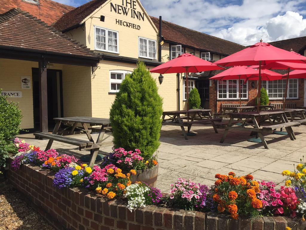 The New Inn Heckfield Kültér fotó
